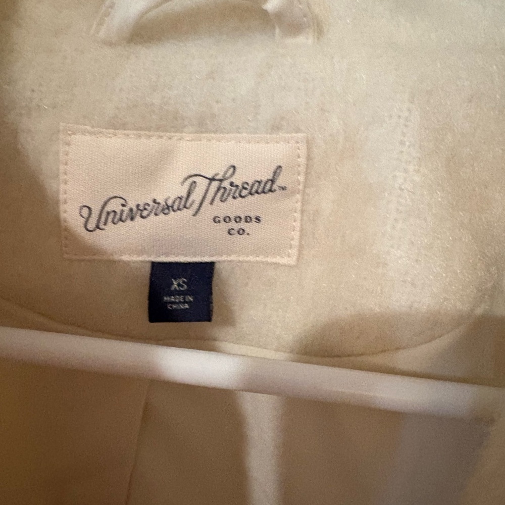 Universal Thread Cream Jacket - Picture 3 of 3